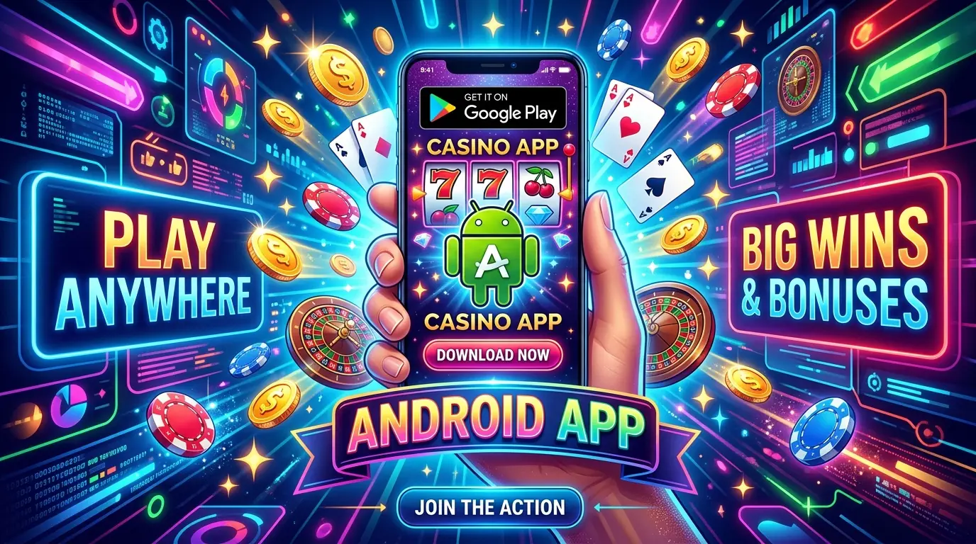 Rocket casino Android App