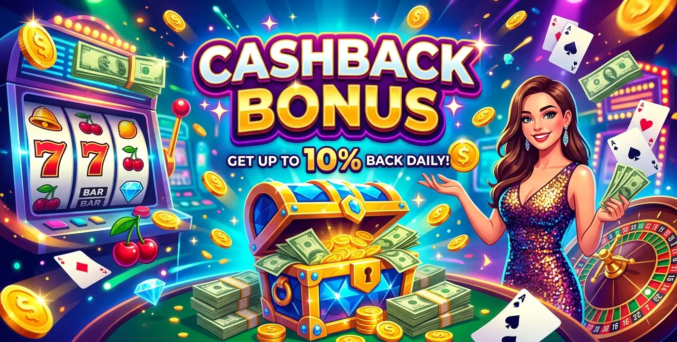 Rocket casino Cashback Bonus