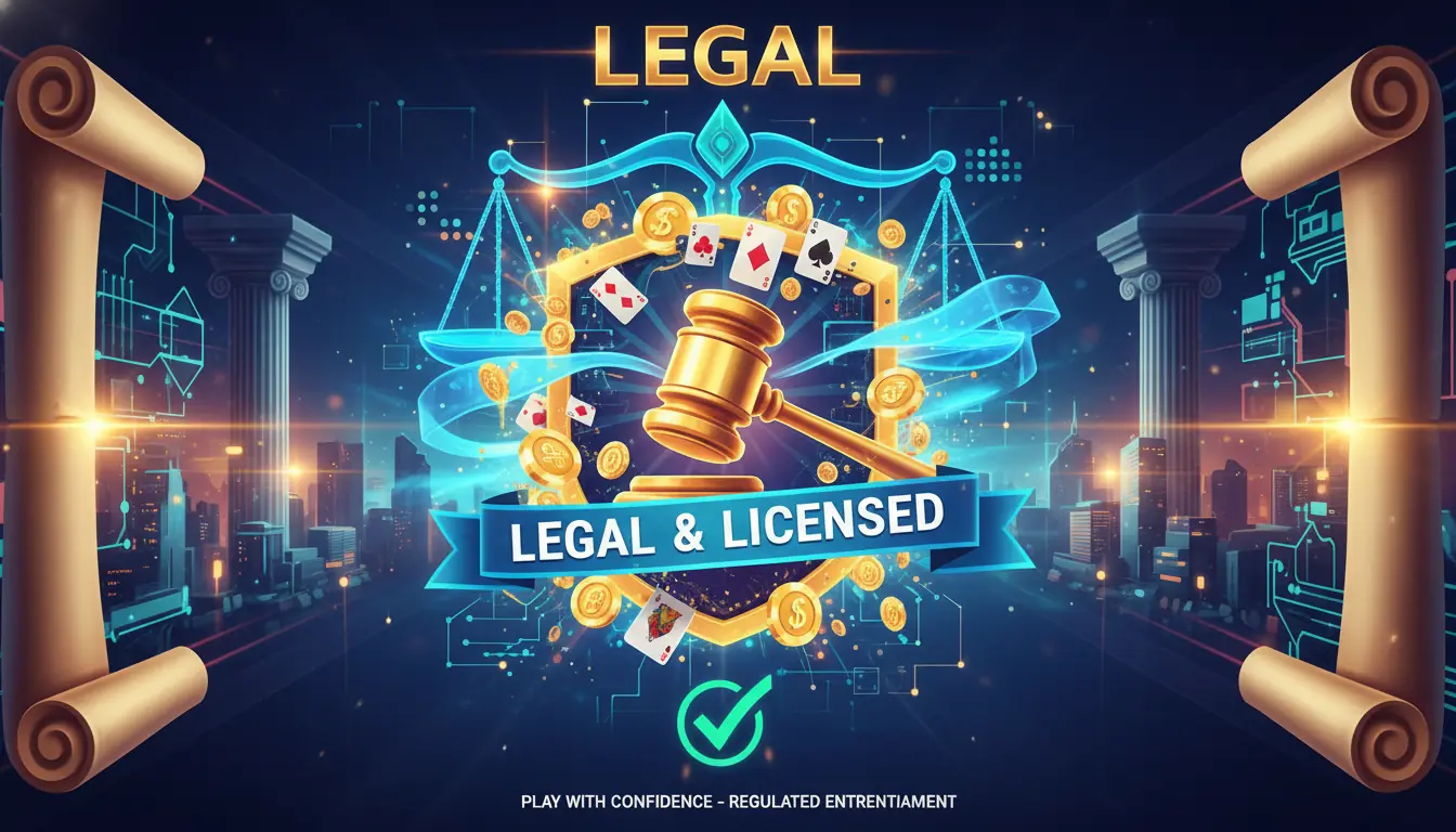Rocket casino legal