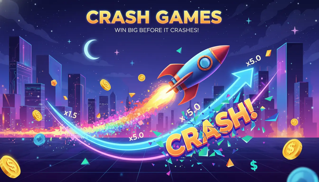 Rocket casino Crash Games